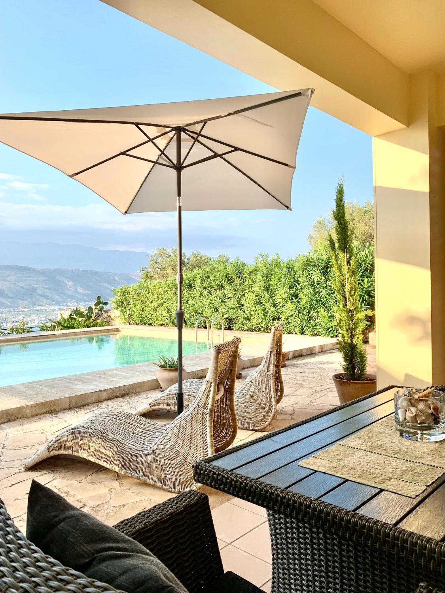 Aggelos And Thisbe Chania Suburbs Sea View Guest House Exterior foto